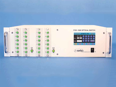 ロックマウント光ファイバースイッチ FOS-1000-2