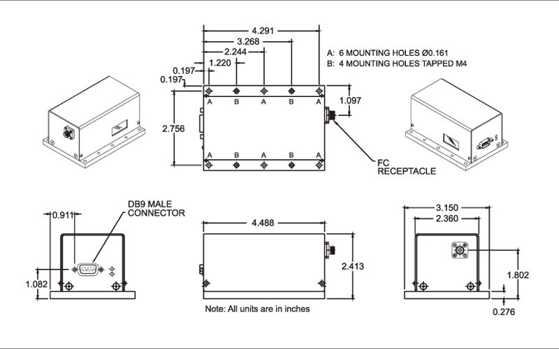 Receptacle style OZ-2000