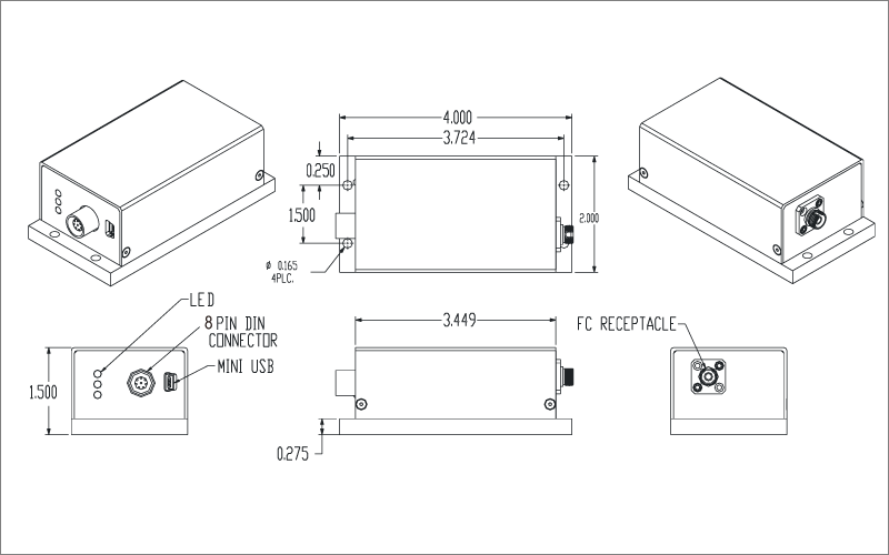 Receptacle style OZ-3000