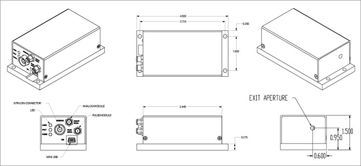 OZ-5000 with modulation options