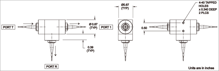 Cube Style Circulator Dimensions