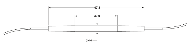 FIBER PIGTAILED VARIABLE FIBER REFLECTOR