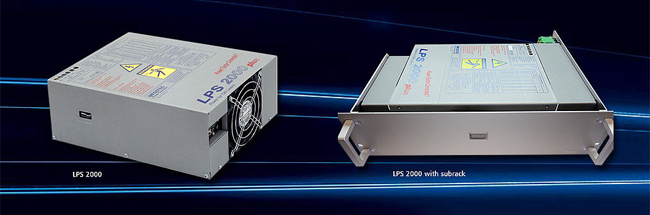 LPS 2000　ランプ励起レーザー用連続（CW）電源