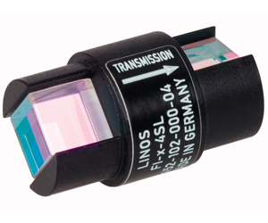 光磁気結晶フィルムの光アイソレータ、アパーチャ 4mm、SLシリーズ