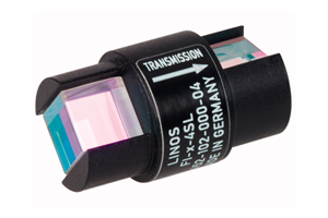 光磁気結晶フィルムの光アイソレータ、アパーチャ 4mm