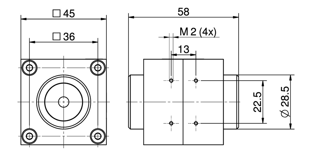 ﻿ FI-x-5SC (x = 488, 930, 1064, 1120 nm)