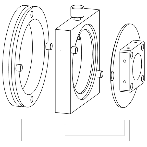 Mounting example