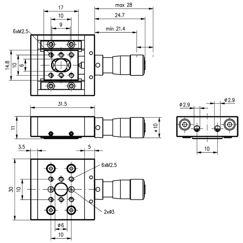 Linear stage 30-05