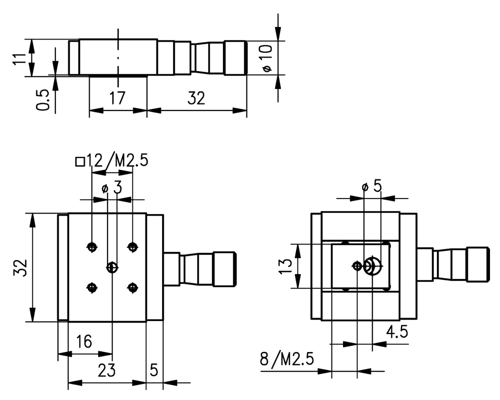  Linear Stage TB 32-5