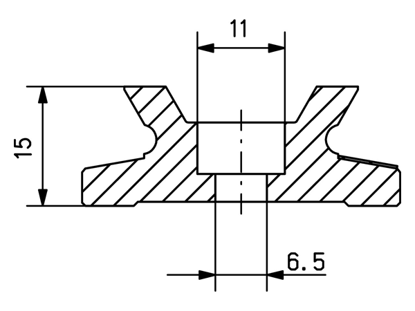 Rail dimensions