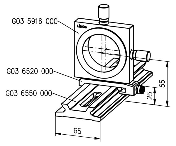 Mounting example