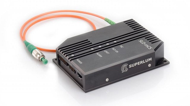 SLD光源　モジュール型