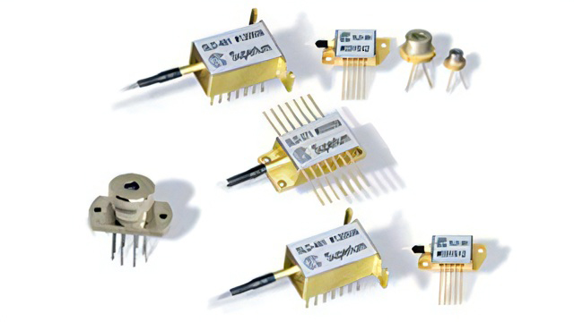 SLD光源　バタフライ/CANパッケージ