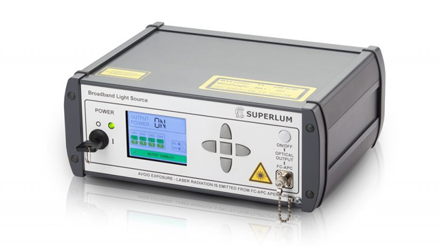 SLD光源（広帯域）