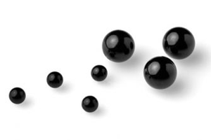 黒ガラスボール（BLACK GLASS BALLS）