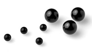 黒ガラスボール（BLACK GLASS BALLS）