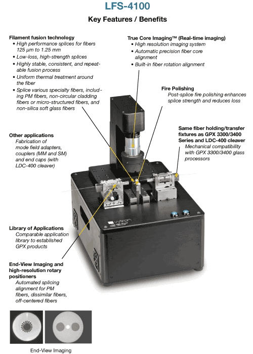 LFS-4100 Key Features / Benefits