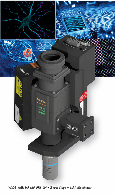WIDE VMU HR with PFA-LN + Z-Axis Stage + 1.5A Illuminator