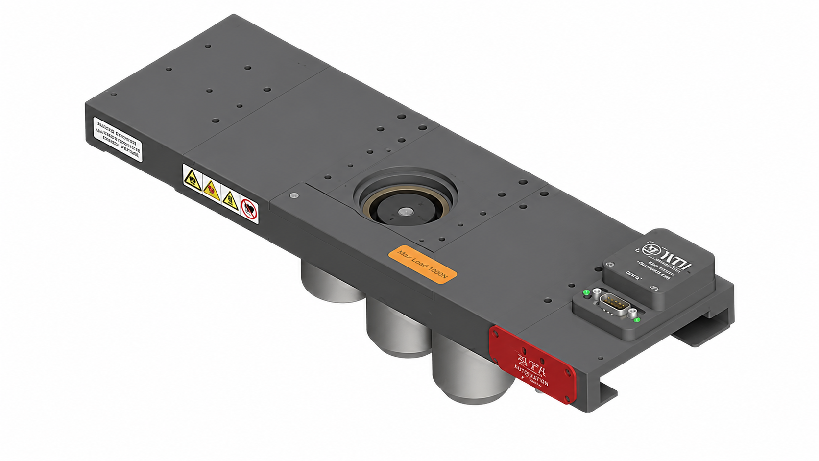 Integrated Linear Lens Changer – Brightfield Darkfield